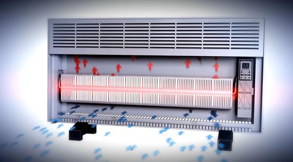 elektrikli konvektör alüminyum ısı kanatçıkları