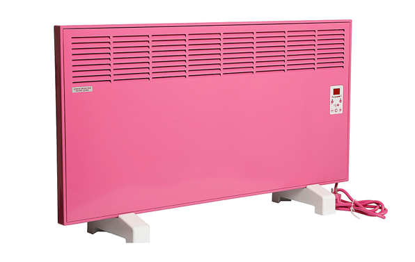 pembe elektrikli konvektör